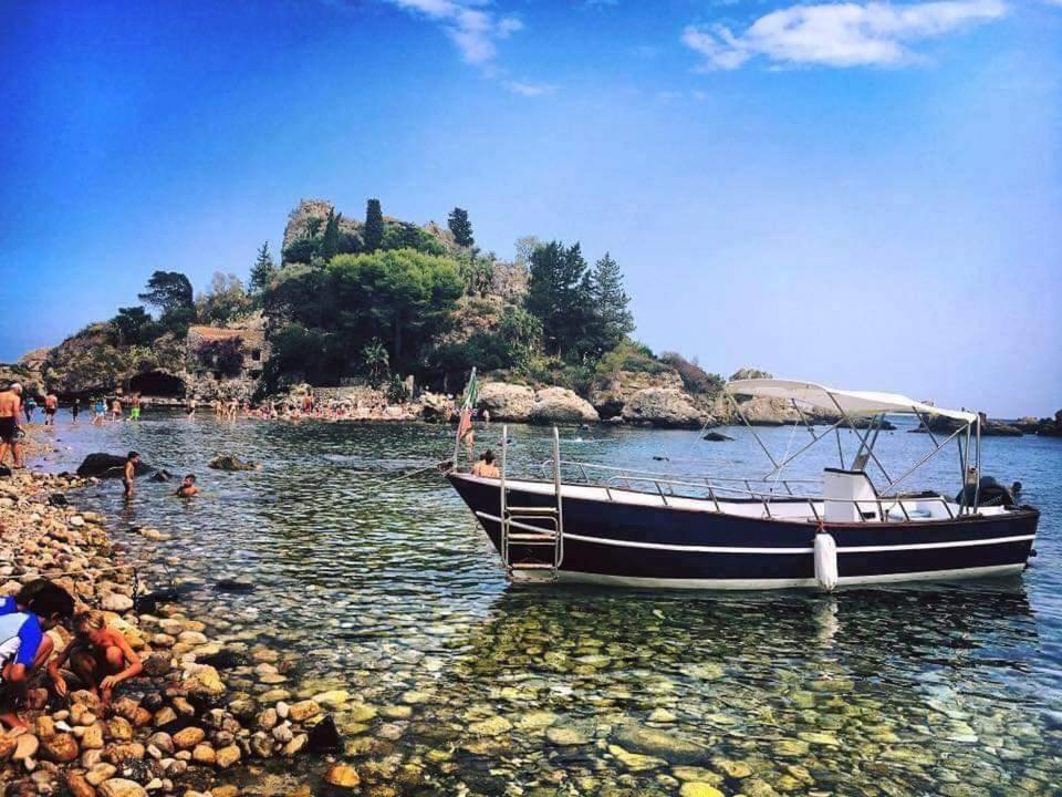 Sebastian House Casa Vacanze Giardini-Naxos Buitenkant foto