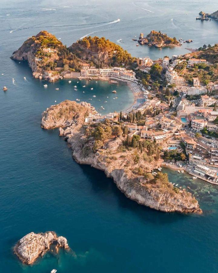 Sebastian House Casa Vacanze Giardini-Naxos Buitenkant foto