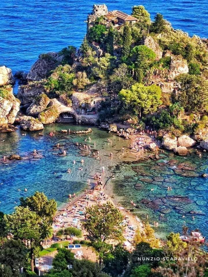 Sebastian House Casa Vacanze Giardini-Naxos Buitenkant foto